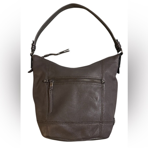 The Sak Handbags - The Sak Sequoia dark brown Leather Hobo Handbag.